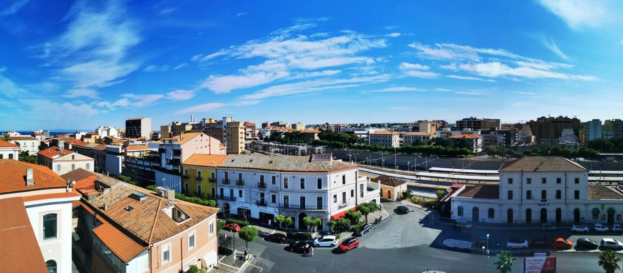 Apartmán Attico Belvedere Centralissimo Vista Mare Termoli Exteriér fotografie