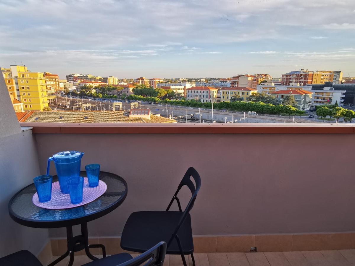 Apartmán Attico Belvedere Centralissimo Vista Mare Termoli Exteriér fotografie